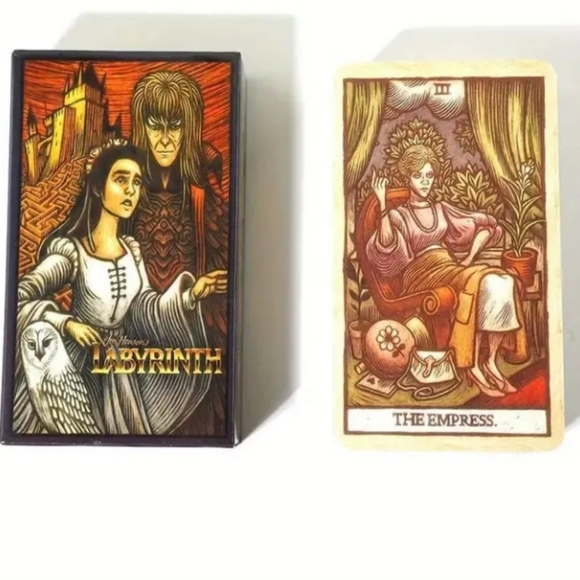 Labyrinth Tarot Cards - Picture 4 of 5